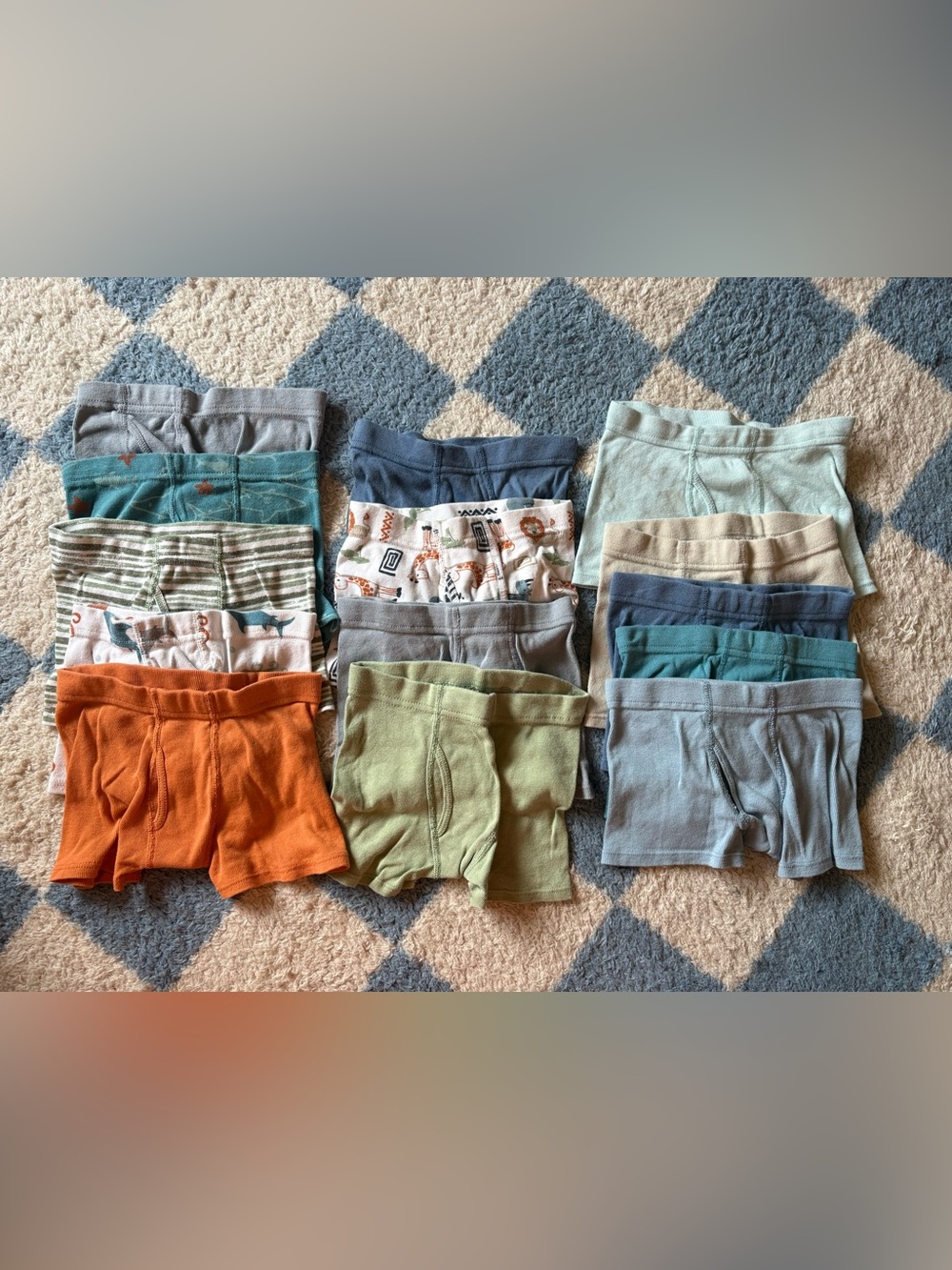 Organic Cotton Hanes Toddler Boxers
